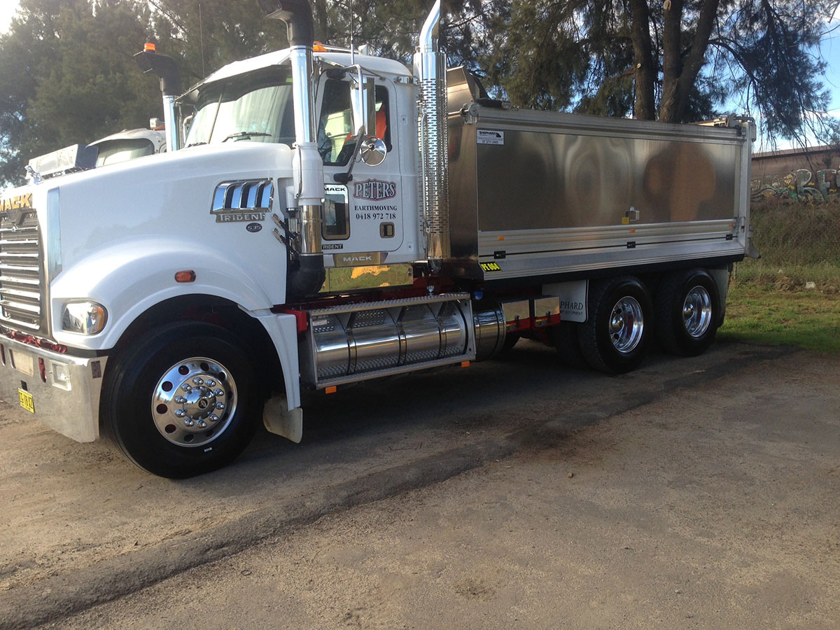 Civil Contractors in NSW Peters Earthmoving